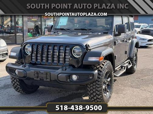 2021 Jeep Wrangler Willys