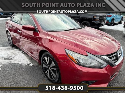 2018 Nissan Altima 2.5 SR