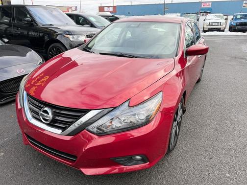 2018 Nissan Altima 2.5 SR