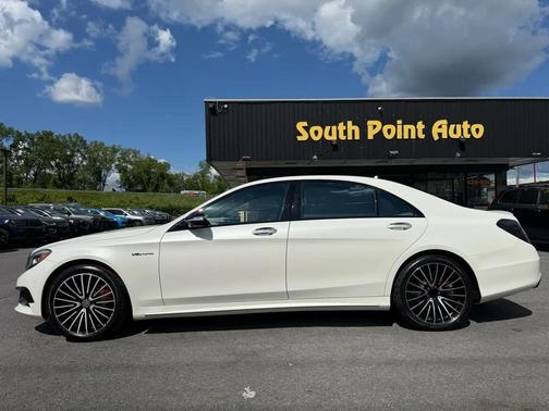 White 2015 Mercedes-Benz S-Class 4MATIC
