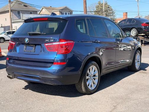 Deep Sea Blue Metallic 2016 BMW X3 xDrive28i