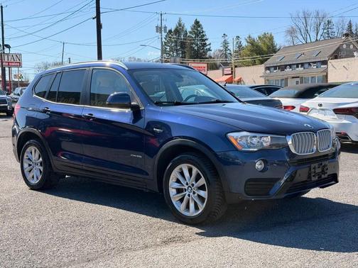 Deep Sea Blue Metallic 2016 BMW X3 xDrive28i