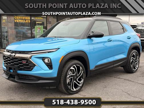 2026 Chevrolet Trailblazer RS