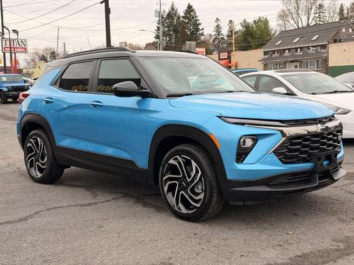 2026 Chevrolet Trailblazer RS