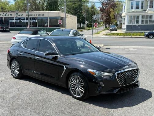 Vik Black 2021 Genesis G70 2.0T AWD