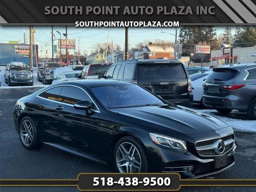 2018 Mercedes-Benz S-Class 4MATIC