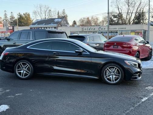 2018 Mercedes-Benz S-Class 4MATIC