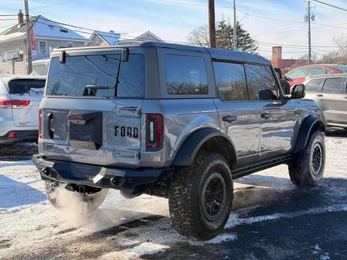 2023 Ford Bronco Badlands