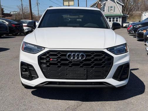 White 2021 Audi SQ5 3.0T Premium Plus