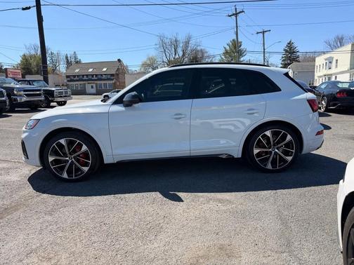 White 2021 Audi SQ5 3.0T Premium Plus