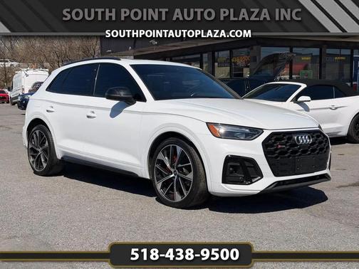 White 2021 Audi SQ5 3.0T Premium Plus