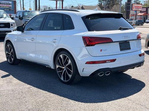White 2021 Audi SQ5 3.0T Premium Plus