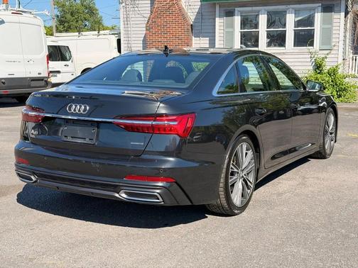 Vesuvius Gray Metallic 2019 Audi A6 55 Prestige