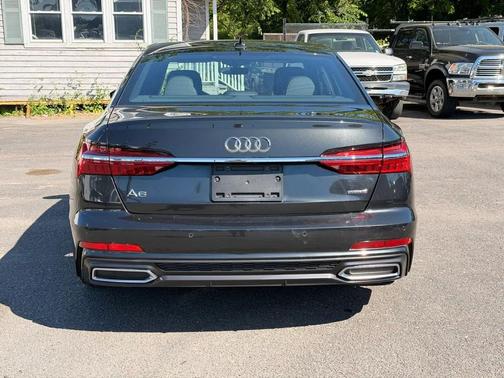 Vesuvius Gray Metallic 2019 Audi A6 55 Prestige