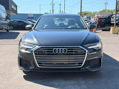 Vesuvius Gray Metallic 2019 Audi A6 55 Prestige