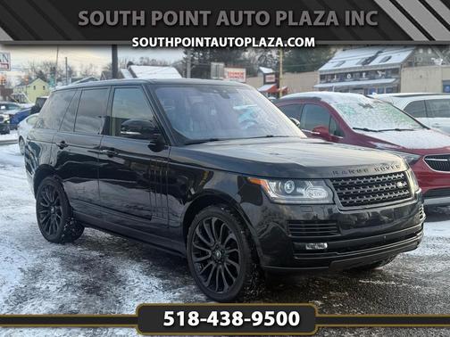 2017 Land Rover Range Rover 5.0L Supercharged