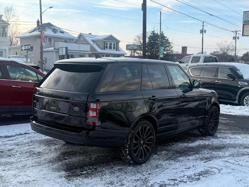 2017 Land Rover Range Rover 5.0L Supercharged