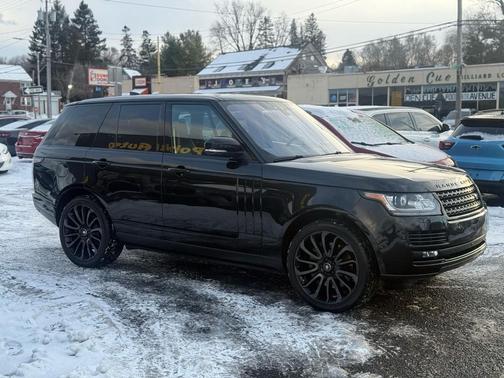 2017 Land Rover Range Rover 5.0L Supercharged