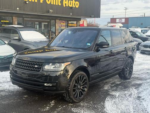 2017 Land Rover Range Rover 5.0L Supercharged
