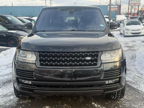 2017 Land Rover Range Rover 5.0L Supercharged