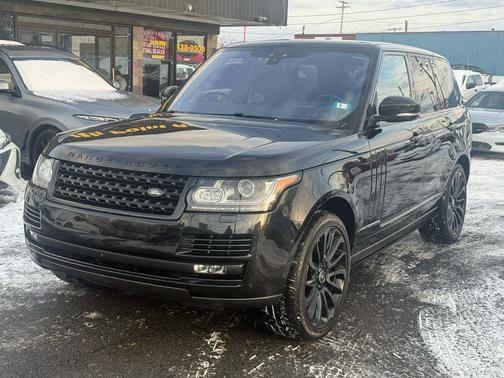 2017 Land Rover Range Rover 5.0L Supercharged