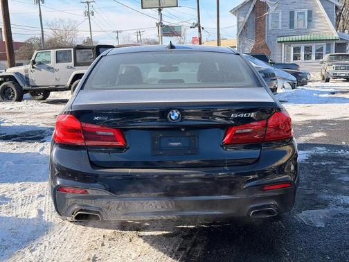2017 BMW 540 xDrive