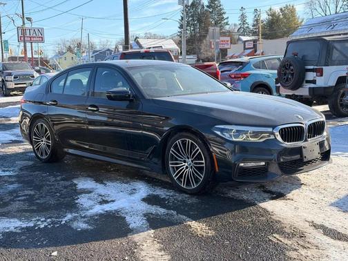 2017 BMW 540 xDrive