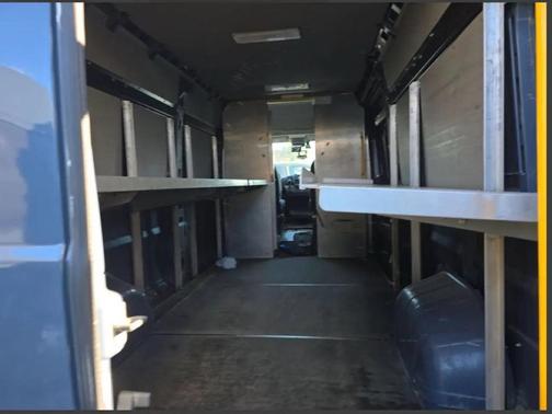 Patriot Blue Pearlcoat 2019 RAM ProMaster 3500 High Roof