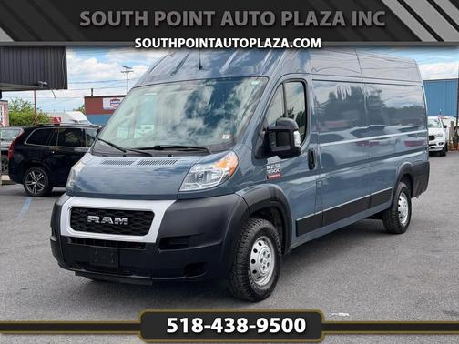 Patriot Blue Pearlcoat 2019 RAM ProMaster 3500 High Roof