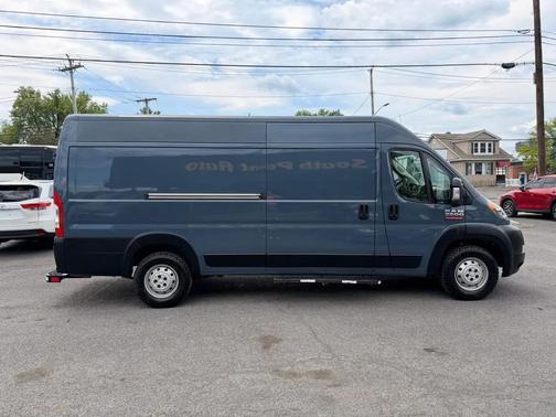 Patriot Blue Pearlcoat 2019 RAM ProMaster 3500 High Roof