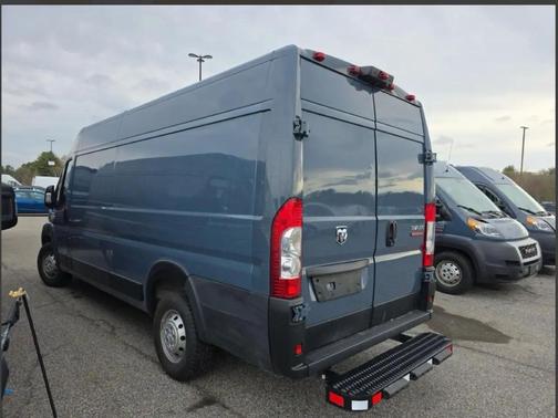 Patriot Blue Pearlcoat 2019 RAM ProMaster 3500 High Roof