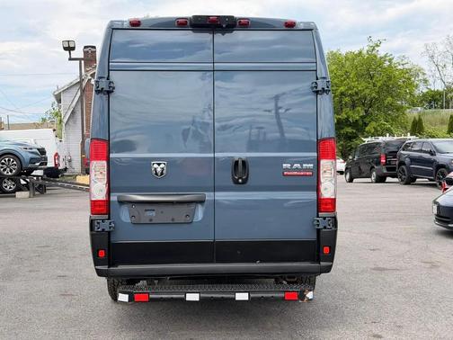 Patriot Blue Pearlcoat 2019 RAM ProMaster 3500 High Roof