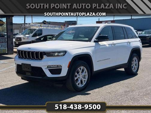 Bright White Clearcoat 2023 Jeep Grand Cherokee Limited