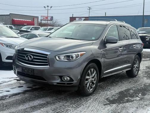 2015 INFINITI QX60 Base