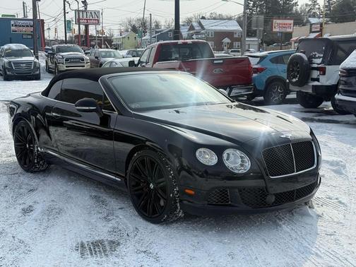2014 Bentley Continental GT Speed