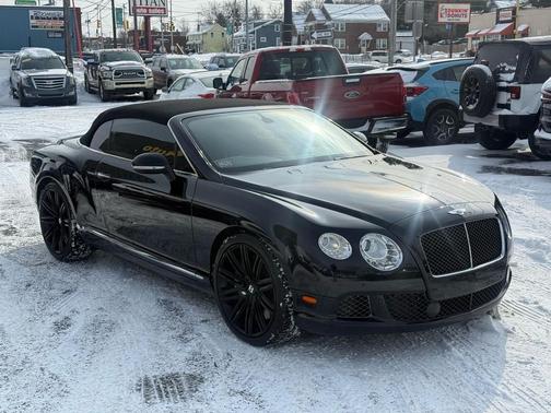 2014 Bentley Continental GT Speed