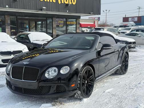 2014 Bentley Continental GT Speed