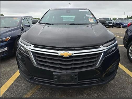 Mosaic Black Metallic 2022 Chevrolet Equinox LS