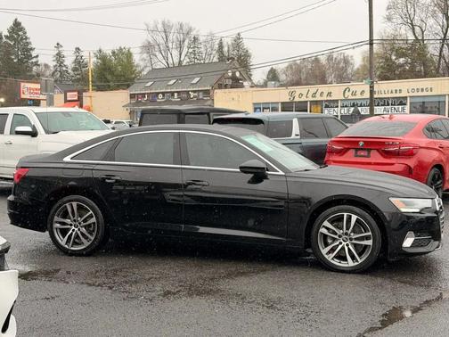 Black 2023 Audi A6 45 Premium