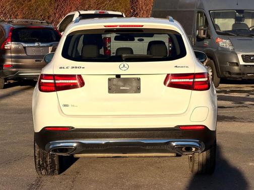 2019 Mercedes-Benz GLC 350e 4MATIC