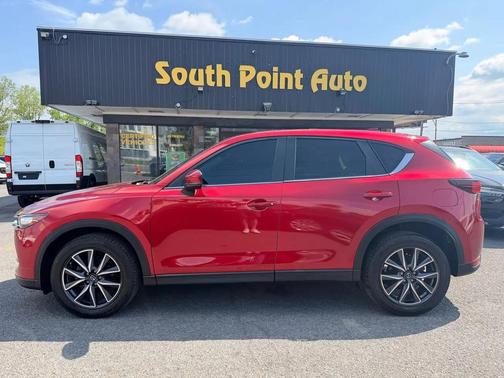 Soul Red Crystal Metallic 2018 Mazda CX-5 Touring