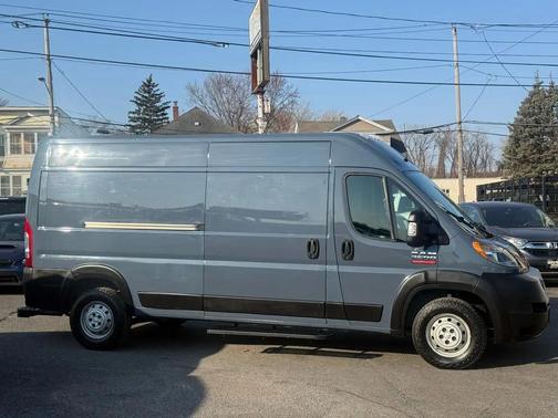 Patriot Blue Pearlcoat 2019 RAM ProMaster 2500 High Roof
