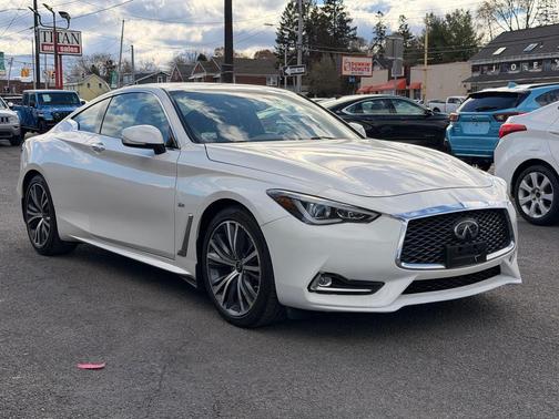 2020 INFINITI Q60 3.0T LUXE