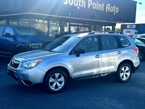 2015 Subaru Forester 2.5i