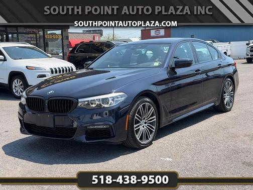 Carbon Black Metallic 2020 BMW 540 xDrive
