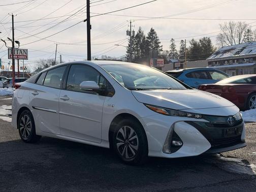 2018 Toyota Prius Prime Advanced