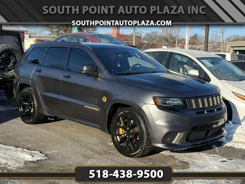 2018 Jeep Grand Cherokee Trackhawk