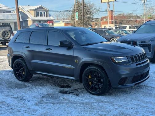 2018 Jeep Grand Cherokee Trackhawk