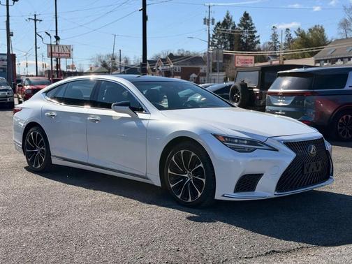 Sonic Quartz 2021 Lexus LS 500 Base