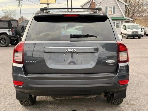 Maximum Steel Metallic Clearcoat 2014 Jeep Compass Latitude